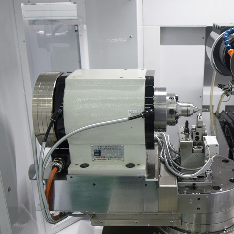 Trục chính mang phôi Máy mài dao cụ CNC 5 trục QD 518